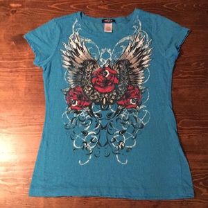 🔴3/$15 Ransom TShirt sz says L but more like s/m